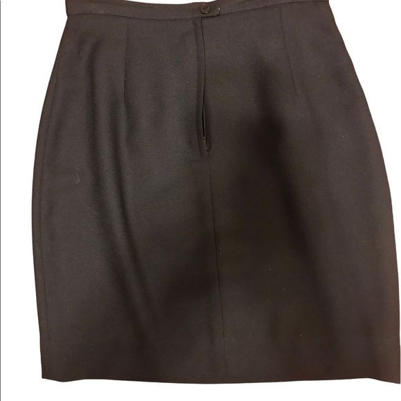 Suit Me black womens suit skirt size 8 - Picture 3 of 4